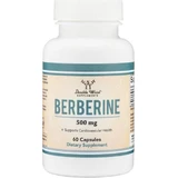 Double Wood Berberine HCL 500 мг Пищевая добавка Special Special 60 капс