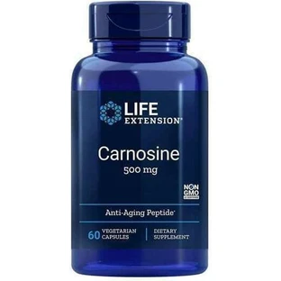 Life Extension Carnosine 60 травяных капсул