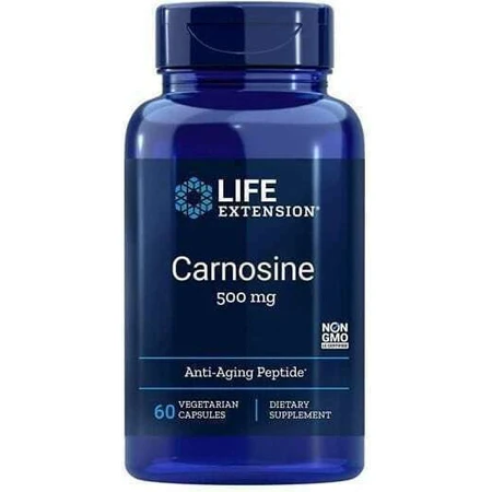 Life Extension Carnosine 60 травяных капсул: цены и характеристики