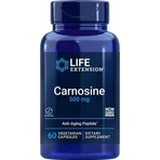 Life Extension Carnosine 60 травяных капсул: цены и характеристики