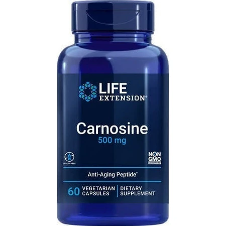 Life Extension Carnosine 60 травяных капсул: цены и характеристики
