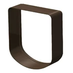 Ferplast (Ферпласт) Swing Extension - Тунель для дверей, 16,3х5х18,4 см (Коричневий): ціни та характеристики