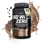 Biotech USA Iso Whey Zero з глютамином та BCAA без лактози, сироватковий протеїн зі зниженим вмістом глютену зі смаком кави латте 908гр: ціни та характеристики