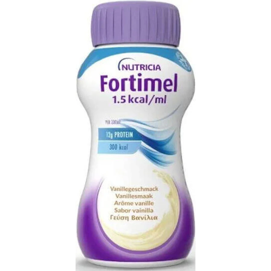 Nutricia Fortimel Extra Special Пищевая добавка 4 х 50 мл Ваниль: цены и характеристики