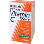 Health Aid Вітамін С Біофлавоноїди 60 таблеток Вітамін для підтримки імунітету, шкіри та антиоксидантної дії 1000 мг 60 таблеток: ціни та характеристики