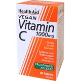 Health Aid Vitamin C Bioflavonoids 60 tabs Витамин для поддержки иммунитета, кожи и антиоксидантного действия 1000 мг 60 таблеток