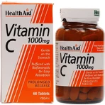 Health Aid Вітамін С Біофлавоноїди 60 таблеток Вітамін для підтримки імунітету, шкіри та антиоксидантної дії 1000 мг 60 таблеток: ціни та характеристики