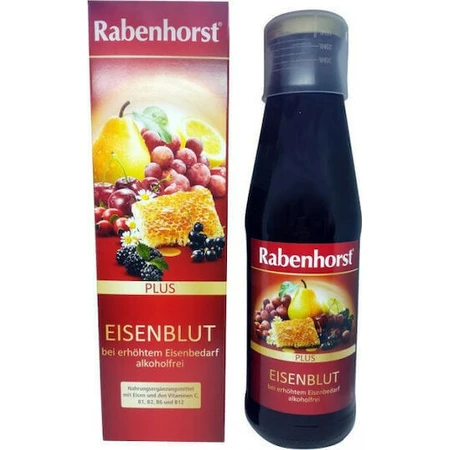 Rabenhorst Plus Eisenblut 450 мл: цены и характеристики
