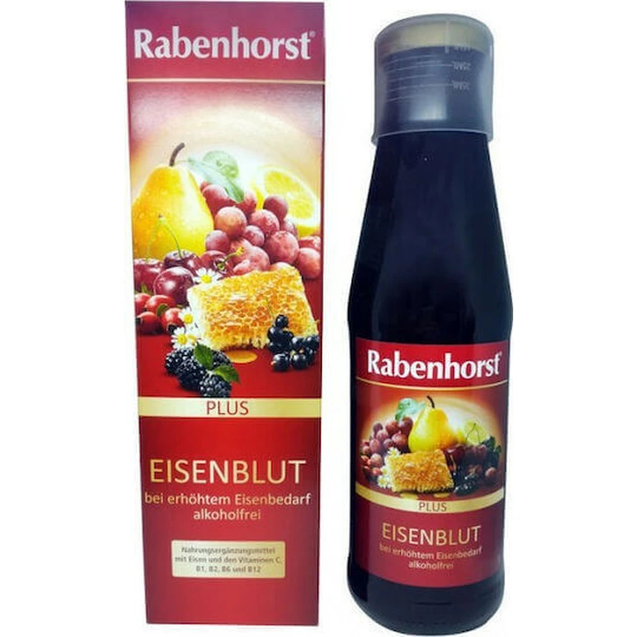 Rabenhorst Plus Eisenblut 450 мл: цены и характеристики