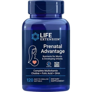 Life Extension Pregnancy Supplement 120 softgels