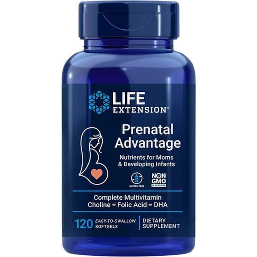 Life Extension Pregnancy Supplement 120 softgels: цены и характеристики