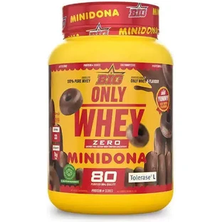 Big Only Whey Zero Сывороточный протеин со вкусом сыворотки Шоколадные мини-пончики 1 кг