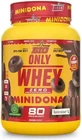 Big Only Whey Zero Whey Протеїн з нульовим вмістом сироваткового білка зі смаком шоколадних міні-пончиків 1 кг