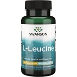 Swanson L-Leucine 500 мг 60 капсул