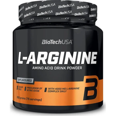 Biotech USA L-аргінін 300гр без смаку: ціни та характеристики