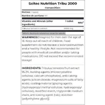 Scitec Nutrition Tribu 2000 мг добавка для підвищення лібідо та тестостерону 90 таб.: ціни та характеристики