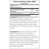 Scitec Nutrition Tribu 2000 мг добавка для підвищення лібідо та тестостерону 90 таб.
