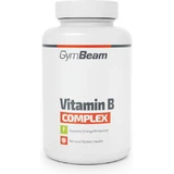 GymBeam Витамин B Комплекс витаминов для энергии, укрепления иммунной и нервной систем 120 таблеток
