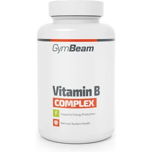 GymBeam Витамин B Комплекс витаминов для энергии, укрепления иммунной и нервной систем 120 таблеток