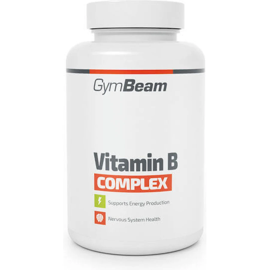 GymBeam Витамин B Комплекс витаминов для энергии, укрепления иммунной и нервной систем 120 таблеток: цены и характеристики
