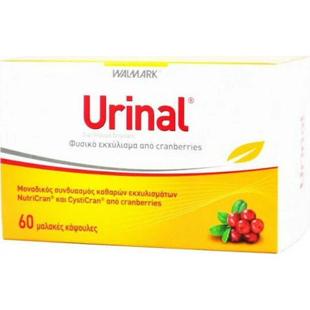Спеціальна дієтична добавка Walmark Urinary Urinary Special Dietary Supplement 60 м'яких гелів: ціни та характеристики
