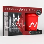 Nutriyummy Cratos Pre-Workout - Заряд енергії на кожному тренуванні 380гр Кола: ціни та характеристики