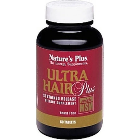 Спеціальна дієтична добавка Nature's Plus Ultra Hair Plus 60 таб.: ціни та характеристики
