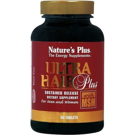 Спеціальна дієтична добавка Nature's Plus Ultra Hair Plus 60 таб.: ціни та характеристики