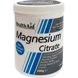 Health Aid Цитрат магния 200гр