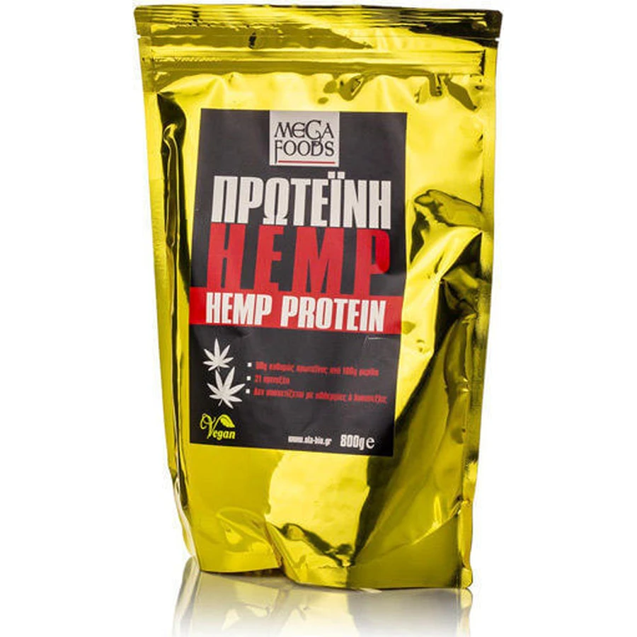 Mega Foods Конопляный протеин без лактозы 800 гр: цены и характеристики