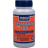 Now Foods TestoJack 100 мг добавка для повышения либидо и тестостерона 60 растительных капсул