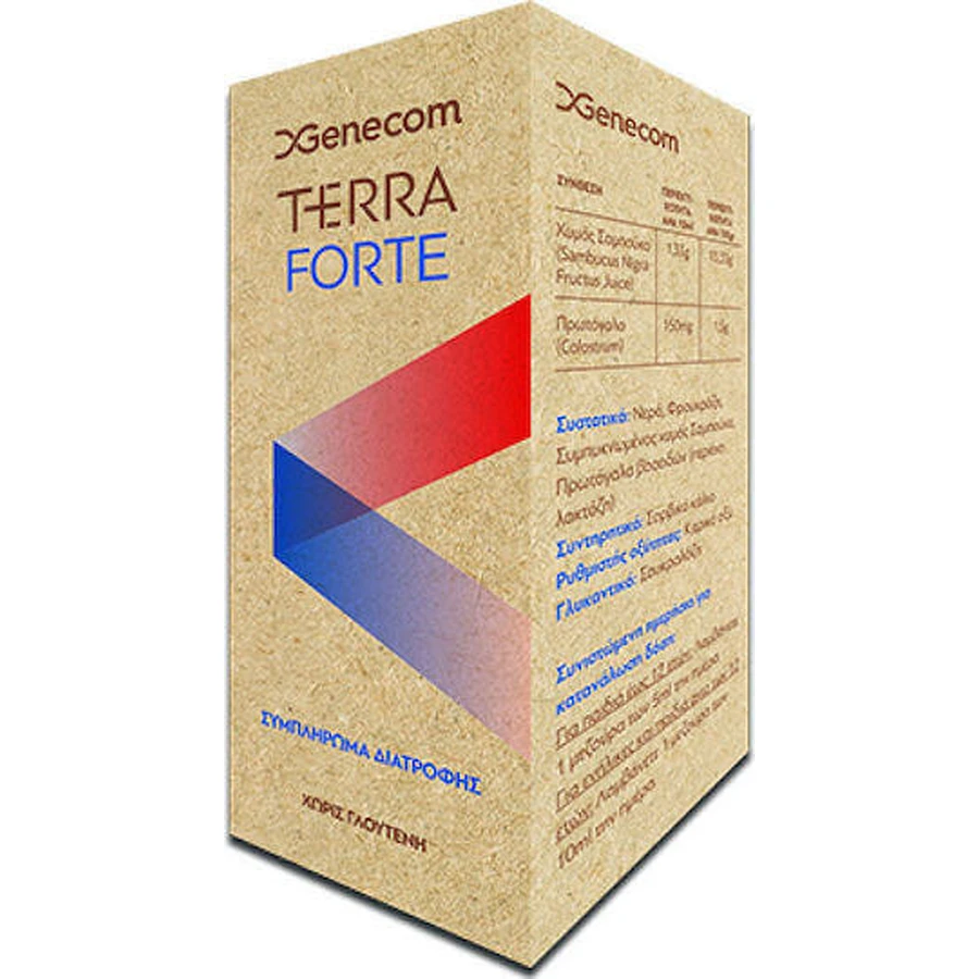 Genecom Terra Forte Імунна добавка для підвищення імунітету 100мл: ціни та характеристики