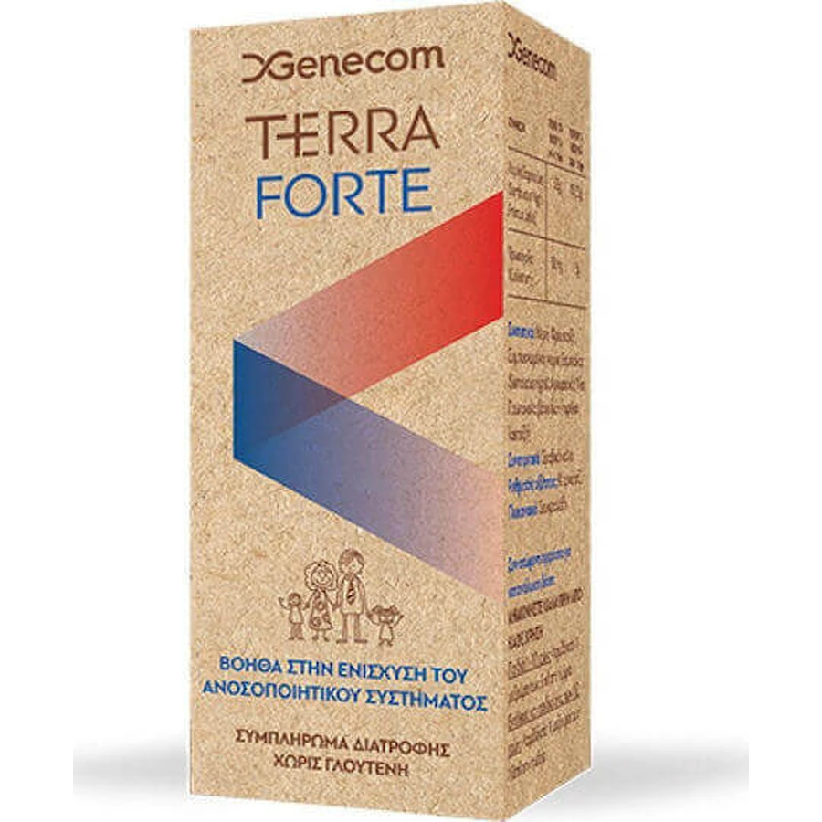 Genecom Terra Forte Імунна добавка для підвищення імунітету 100мл: ціни та характеристики