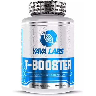 Yava Labs T-Booster Добавка для підвищення лібідо та тестостерону 60 капс.