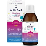Minami Kids DHA+EPA Рыбий жир для детей 100 мл Апельсиновый фрукт