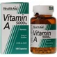 Health Aid Вітамін А Вітамін для волосся, шкіри та антиоксидантної дії 5000iu 100 x 1 капсул