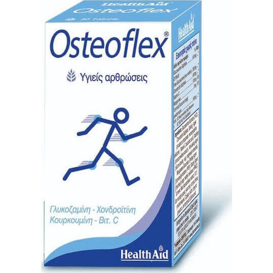 Health Aid Osteoflex Joint & Bone Health Supplement 30 tabs: цены и характеристики