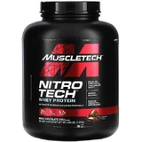 MuscleTech Nitrotech Whey Protein Сывороточный протеин с креатином и вкусом молочного шоколада 1,8 кг