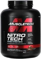 MuscleTech Nitrotech Whey Protein Сывороточный протеин с креатином и вкусом молочного шоколада 1,8 кг