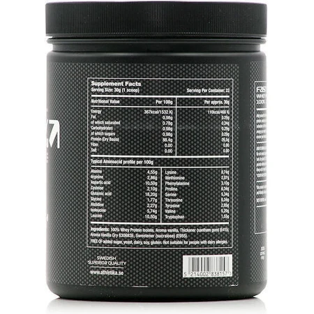 Athletika Sport Nutrition Fast Way Сироватковий протеїн зі смаком ванілі 700гр: ціни та характеристики