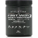 Athletika Sport Nutrition Fast Way Сироватковий протеїн зі смаком ванілі 700гр: ціни та характеристики