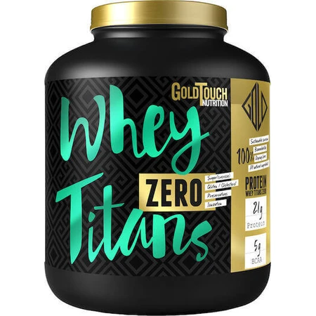 GoldTouch Nutrition Whey Titans Сироватковий протеїн з нульовим вмістом глютену з шоколадним смаком 2 кг: ціни та характеристики