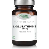 Power Of Nature Platinum Range L-глутатіон 250 мг 30 капсул