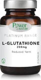 Power Of Nature Platinum Range L-Glutathione 250 мг 30 капсул