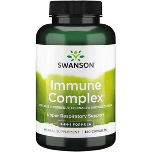 Swanson Immune Complex Иммуноукрепляющая добавка 120 капс