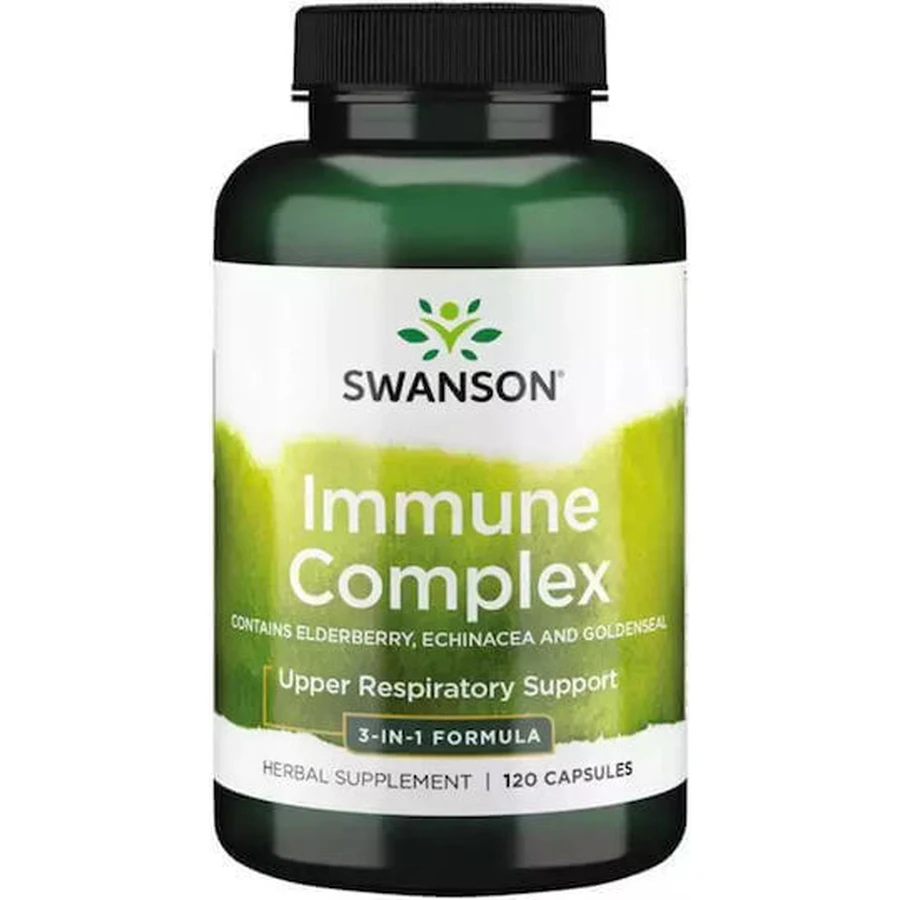 Swanson Immune Complex Иммуноукрепляющая добавка 120 капс: цены и характеристики