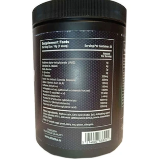 Maurten Athletika Sport Nutrition Pwo Pre Workout Спеціальна дієтична добавка 450гр Фруктовий сік