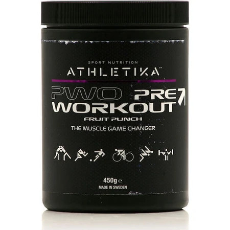Maurten Athletika Sport Nutrition Pwo Pre Workout Спеціальна дієтична добавка 450гр Фруктовий сік: ціни та характеристики