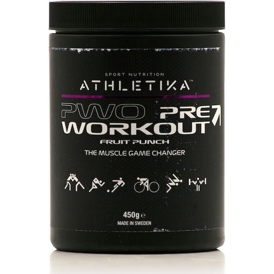 Maurten Athletika Sport Nutrition Pwo Pre Workout Спеціальна дієтична добавка 450гр Фруктовий сік: ціни та характеристики