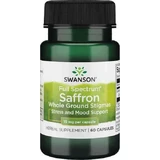 Swanson Full Spectrum Saffron 15mg Sleep Supplement 60 caps